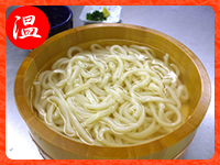 ファミリー釜玉うどん